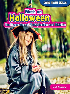 cover image of Math on Halloween